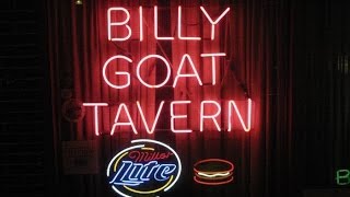 Billy Goat Tavern Chicago Illinois  Bucket List Bars [upl. by Junina843]