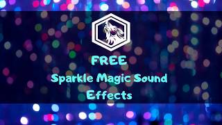 Sparkle Magic Chimes  Free Sound Effect [upl. by Llerrej]