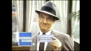 American Express Travelers Cheques Commercial Karl Malden 1979 [upl. by Bohon]