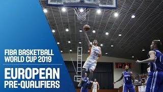 Armenia v Slovak Republic  Full Game  FIBA Basketball World Cup 2019  European PreQualifiers [upl. by Hgielek]