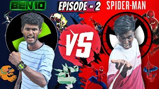 ‼️ BEN 10 ⏳ vs SPIDERMAN 🕸️  episode  2 [upl. by Margo]