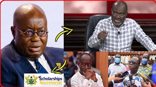 KEN VINDICATED THE NPP MILKING THE STATE THROUGH SCHOLARSHIP SECRETARIAT [upl. by Burnsed162]