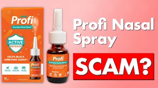 Profi Nasal Spray Review  Legit or Scam Product [upl. by Arym501]