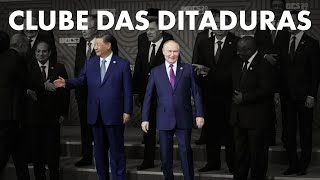 BRICS VIRA ALIANÇA ANTIOCIDENTE  Professor HOC [upl. by Salchunas539]