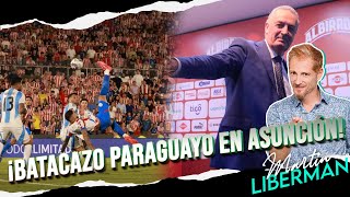 Una desconocida argentina no tuvo la lucidez habitual y cayó frente a los guaraníes eliminatorias [upl. by Amehr943]