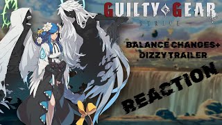 DIZZY IS INSANE  Balance Changes  Dizzy Trailer Reaction [upl. by Elyag]