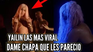 Yailin lanza nuevo video musical Dame Chapa [upl. by Also333]