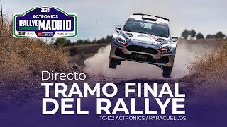 ACTRONICS RALLYE COMUNIDAD DE MADRID [upl. by Ariaic]