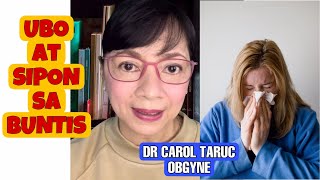 OBGYNE  ANO ANG GAGAWIN KUNG MAY SIPON AT UBO ANG BUNTIS Vlog 196 [upl. by Ylimme]