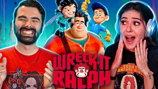 WRECKIT RALPH IS AMAZING Wreck It Movie Reaction VANELLOPE GLITCHES ARE OP [upl. by Zizaludba133]