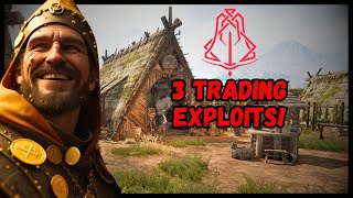 How I EXPLOIT Trading In Bellwright [upl. by Iret]