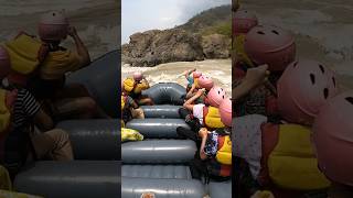 Rishikesh Rafting Accident raftingrishikesh river rishikeshrafting riverraftting rafting raft [upl. by Hunt64]