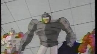 Transformers G1  Pretenders commercial 1 [upl. by Snave729]