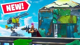 BATTLEDOME SPAWN ISLAND EDITION in Fortnite PLAYGROUND V2 MODE  Fortnite Battle Royale [upl. by Aninnaig]