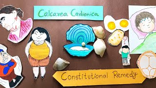 Calcarea Carb  Part 3  From Dr N M Choudhuris Materia Medica [upl. by Tome]