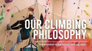 Depot Climbing Indoor Climbing Philosophy The Evolution of Climbing [upl. by Notsae778]