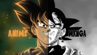 Every Difference in the Dragon Ball Super Manga [upl. by Cohette]