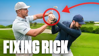 I Gave Rick Shiels A Golf Lesson [upl. by Oeramed]