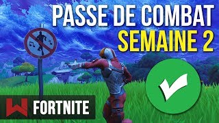 TUTO  5 DANSES INTERDITES amp TRESOR DU PARAPLUIE  Fortnite Battle Royale [upl. by Quennie453]