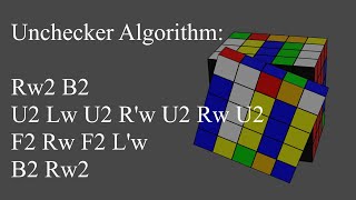 How to Solve a 5x5 Rubiks Cube with Only 1 Algorithm [upl. by Ennairak]