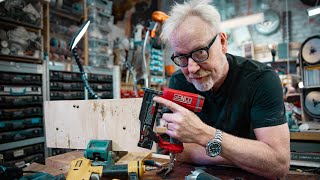 Adam Savages Guide to Staplers and Nail Guns [upl. by Ahsad]