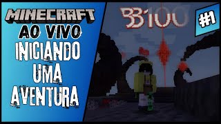 LIVE de MINECRAFT com INSCRITOS 🎮 INICIANDO no SERVIDOR BB100 GAMES [upl. by Ubald474]