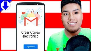 ✅ Cómo CREAR un CORREO Electrónico en el CELULAR 2021  Android y iOS [upl. by Jaquenetta]