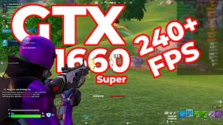 Fortnite GTX 1660 Super 6gb  Ryzen 5 5600 Low Settings 1080p Chapter 5 [upl. by Thelma318]