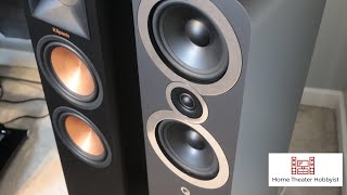 Q Acoustics 3050i vs Klipsch RP260F  Floorstanding Speaker Audio Comparison [upl. by Bilek]