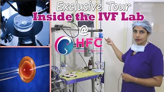 Inside The IVF Laboratory  A To Z Fertility Process  Hyderabad Women And Fertility Centre [upl. by Berry]