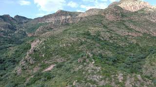 Rock Corral Canyon Drone View [upl. by Brocky]