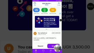 Use chipper cash the easy way on mtn or airtel uganda [upl. by Rednijar638]