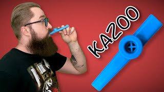 KAZOO prosty instrument towarzyszący [upl. by Cyndia867]