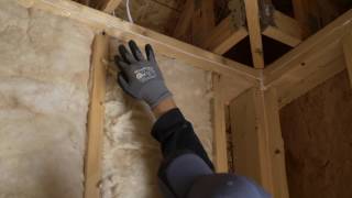 The Right Way to Insulate Sidewalls and Unheated Areas with Batts [upl. by Erasmus]