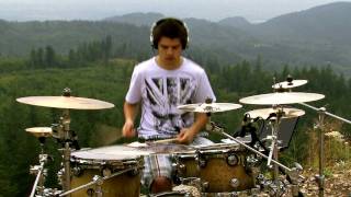 Cobus  30 Seconds to Mars  Kings and Queens Drum Cover [upl. by Pancho]