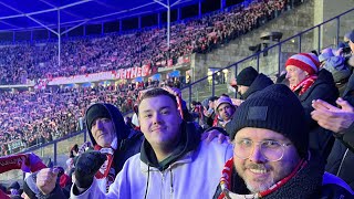 DFB POKAL HERTHA BSC  1 FC KAISERSLAUTERN STADION VLOG WAS EINE STIMMUNG ⚽️😍🔥 [upl. by Carlton66]