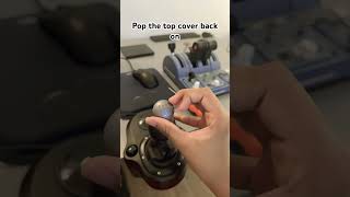 If your Logitech g29 shifter head is shaking do this instead of buying a new one logitechg29 [upl. by Amitarp]