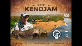 KENDJAM Fly Fishing Journey into the Vibrant Waters of the Brazilian Amazon [upl. by Christel]