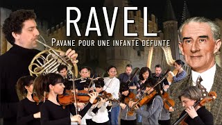 RAVEL Pavane pour une infante défunte│Nicolas BALDEYROU and friends [upl. by Soutor]