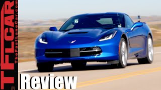 2016 Chevy Corvette Stingray 060 MPH Performance Review Fast amp Fun [upl. by Eikcid]