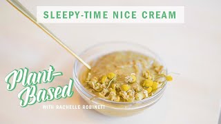 Calming Chamomile Ice Cream Recipe  PlantBased  WellGood [upl. by Ylevol4]