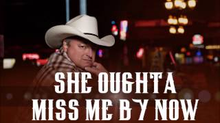 Oughta Miss Me By Now  Mark Chesnutt  Official Lyric Video [upl. by Antone]