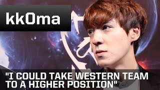 SKT Head Coach kkOma  Worlds  quotI could take a western team to a higher positionquot  Player One [upl. by Vary]