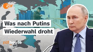 Eskaliert Putin noch weiter Worauf sich seine Gegner einstellen müssen  ZDFheute live [upl. by Hewe]