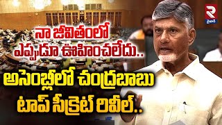 నా జీవితంలో ఎప్పుడూ ఊహించలేదు CM Chandrababu Sensational Comments  RTV Vizag [upl. by Virgy]