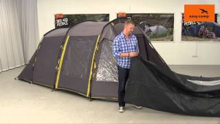 Easy Camp Wilmington 500 Tent Pitching Video 2014 [upl. by Sivek793]