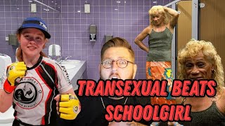 TRANSEXUAL BEATS THE SNOT OUT OF SCHOOLGIRL IN NYC [upl. by Lyns]