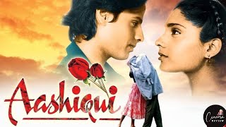 Aashiqui full movie review  Bollywood Movie Review  Rahul Roy  Romance amp Musical  Cinema Review [upl. by Dru]