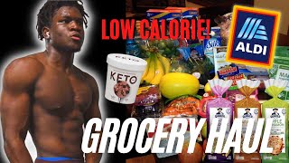 2023 ALDI LOW CALORIE GROCERY HAUL  Easy 5 Min Weightloss Recipes [upl. by Noslen]