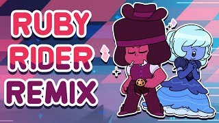 Steven Universe  Ruby Rider Remix feat Jenny [upl. by Heilman]